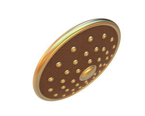 Shield isolated on background. 3d rendering - illustration