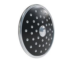 Shield isolated on background. 3d rendering - illustration