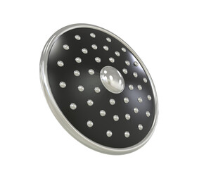 Shield isolated on background. 3d rendering - illustration