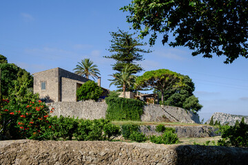 Fototapeta na wymiar typical house, Randa, Algaida, Mallorca, Balearic Islands, Spain