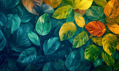 photo leaf nature backgrounds pattern illustration plant backdrop design abstract a vibrant