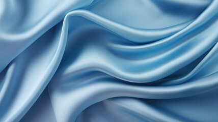 Obraz premium soft satin fabric texture luxurious shiny that is abstract silk cloth background with patterns soft waves beautiful
