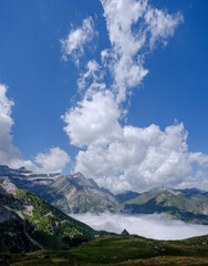 Obraz premium Espuguettes refuge, Pyrenees National Park, Hautes-Pyrenees, France
