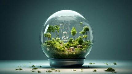 Green Horizons: Sustainable Solutions | Generative AI	