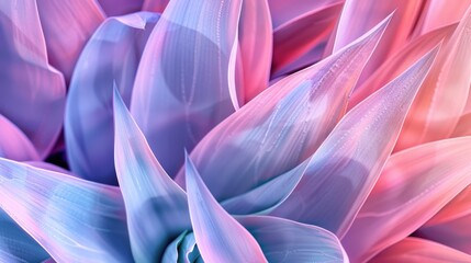 A vibrant close up of a purple and pink flower. Perfect for nature backgrounds
