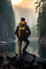 Nature's Playground: Exploring the Great Outdoors | Generative AI	