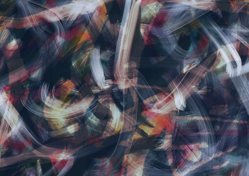 various abstract floors textile design