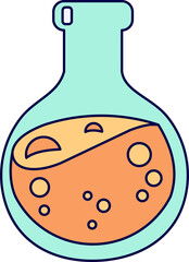 Retro Biology Illustration