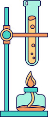 Retro Biology Illustration