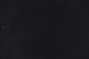 A mesmerizing view of the night sky adorned with countless stars, painting a picture of cosmic beauty and boundless wonder