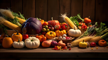 Autumn Bounty Showcase | Generative AI	
