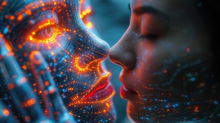 Digital Human: AI, Technology, Face, Future, Innovation