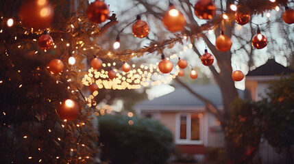 Holiday Glow: Festive Decorations | Generative AI	
