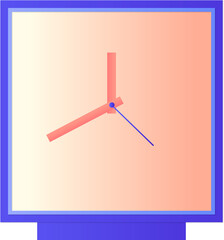 Clean Simple Alarm Clock