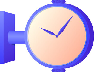 Clean Simple Alarm Clock