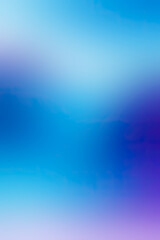 Glacial Nordic: Abstract Color Gradient Background in Cool Shades of Blue and Purple