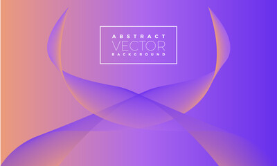 Gradient abstract background design