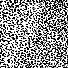 Black Leopard, Cheetah or Jaguar pattern seamless background and printing or home decorate and more.