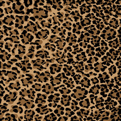 Leopard, Cheetah or Jaguar pattern seamless background and printing or home decorate and more.