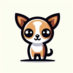 Chihuahua Cutie: Digital Artwork Celebrating the Breed