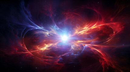 Abstract Art Inspired by the Law of Attraction