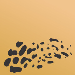 Tiger striped art background color 3