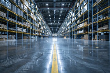 Automotive Parts Warehouses, Stocking a vast array of components, these buildings support the automotive service industry, ensuring parts are readily available for repairs and maintenance.