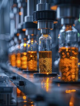 Bioengineering Complexes, State-of-the-art facilities dedicated to biotechnological research and pharmaceutical manufacturing, where science meets industrial scale production.