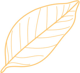 leafs, ecoprint pattern outline go green