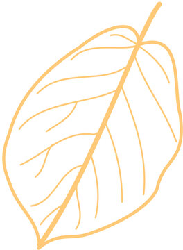 leafs, ecoprint pattern outline go green