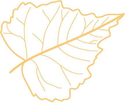 leafs, ecoprint pattern outline go green