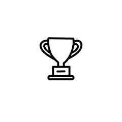 Trophy cup icon