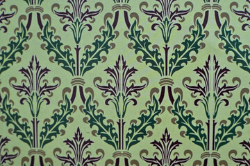 Indonesian batik texture background