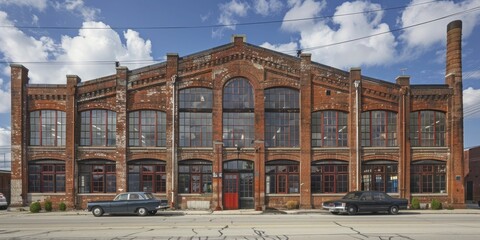 Victorian Era Workshops in a historic district reveal 19th-century craftsmanship through unique industrial buildings.