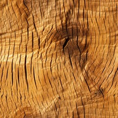 Fototapeta premium Detailed close-up photo of sandy beige tree bark texture with high-quality natural pattern