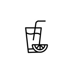 Oranges juice icon