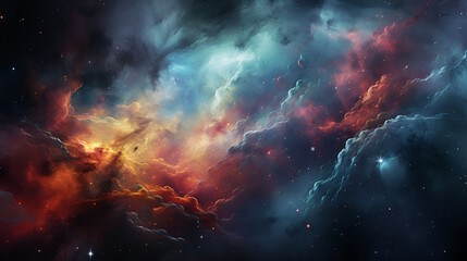 Fototapeta premium lights of space