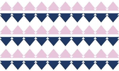 seamless geometric pattern with pink blue seamless repeat triangles diamond pattern with horizontal strip line