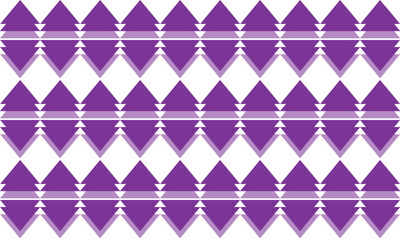 seamless geometric pattern with purple seamless repeat triangles diamond pattern with horizontal strip line