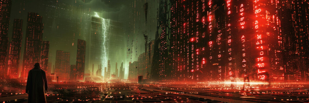 The world plunges into chaos as a computer virus sparks a catastrophic global breakdown