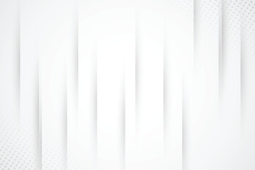 Obraz premium Abstract gradient white monochrome background