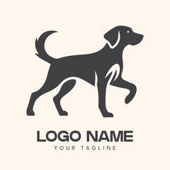 Dog logo 