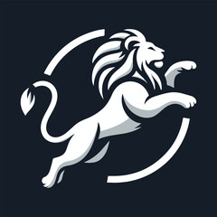 Lion logo 