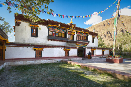 Sani buddhist monastery in Zanskar