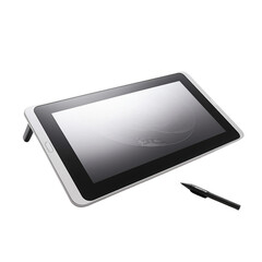 Graphic Tablet on a transparent background