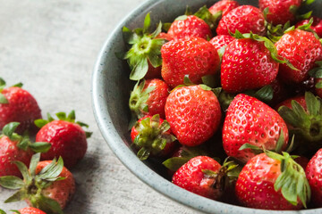 bowl of strawberries