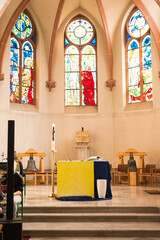 Kirche altar glauben religion