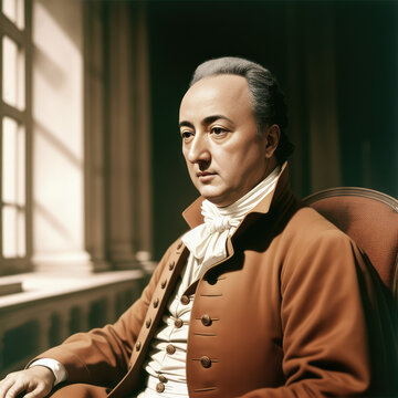 Denis Diderot - French writer, philosopher-educator and playwright, generative ai