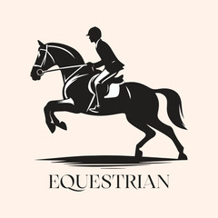 Equestrian logo