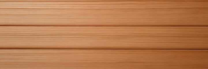 Fototapeta premium Beech Wooden Texture Background - Natural and Warm, Perfect for a 3:1 Texture Banner with Space for Text. Ideal for adding a touch of sophistication to designs. Suitable for various creative projects.